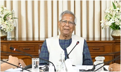 নির্বাচন নিয়ে দ্বন্দ্ব তৈরির চেষ্টা হবে, আমাদের স্থির থাকতে হবে: প্রধান উপদেষ্টা
