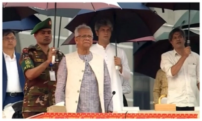 ঐতিহাসিক জুলাই সনদ স্বাক্ষর অনুষ্ঠান শুরু
