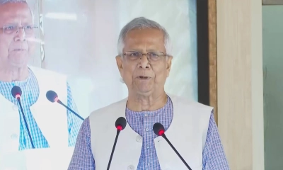 মানুষের জন্ম হয়েছে উদ্যোক্তা হওয়ার জন্য: প্রধান উপদেষ্টা