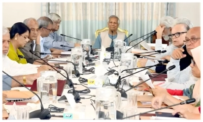উপদেষ্টা পরিষদের সকলের সম্পদ বিবরণী প্রকাশ