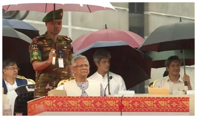 জুলাই সনদ বিশ্বে উদাহরণ হয়ে থাকবে: প্রধান উপদেষ্টা
