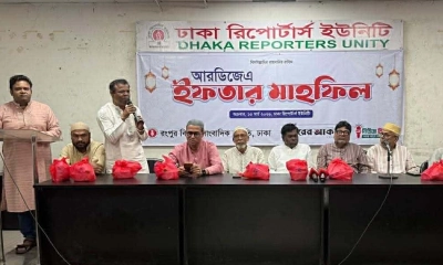 রংপুর বিভাগ সাংবাদিক সমিতির ইফতার ও দোয়া মাহফিল