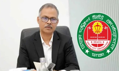 ডিএসসিসির নতুন প্রশাসক মাহমুদুল হাসান