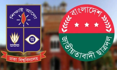 ঢাবি ছাত্রদলের ৬ নেতাকে অব্যাহতি