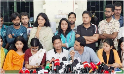 ‘মব’ সৃষ্টি করে মনোনয়নপত্র সংগ্রহে বাধা দেওয়ার অভিযোগ ছাত্রদলের