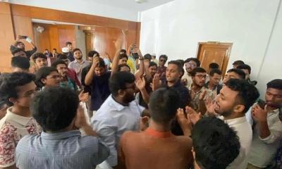 আচরণবিধি লঙ্ঘন করে মনোনয়ন ফরম সংগ্রহ ছাত্রদল নেতা হামিমের