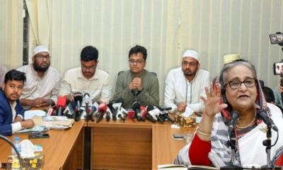 ডাকসু থেকে শেখ হাসিনার আজীবন সদস্যপদ বাতিল