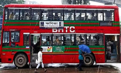 ঢাবি শিক্ষার্থীদের বাসে টোল ফ্রি, তরঙ্গ বাস যাবে বসিলা