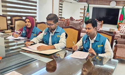 ৪০ কোটি টাকার অনিয়মের অভিযোগে চট্টগ্রাম সিটি কর্পোরেশনে দুদকের অভিযান। ছবি- সংগৃহীত