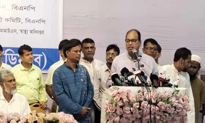 ৭১ ও ২৪-এর দুই গণহত্যাকারী মিল হওয়ার চেষ্টা করছে: শামসুজ্জামান