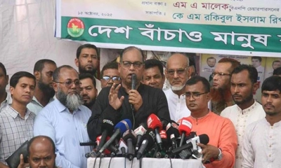 গণতন্ত্র প্রতিষ্ঠায় নেতৃত্ব দিতে পারে শুধুমাত্র নির্বাচিত সরকার: দুদু