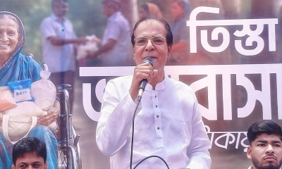 তিস্তা মহাপরিকল্পনা নিয়ে বিরোধীরা বিভ্রান্তি ছড়াচ্ছেন : ত্রাণমন্ত্রী