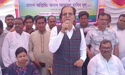 তিস্তা মহাপরিকল্পনা ছাড়া বন্যা-ভাঙন থেকে মুক্তি মিলবে না: ত্রাণমন্ত্রী