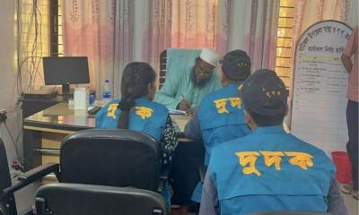 বাউফল উপজেলা স্বাস্থ্য কমপ্লেক্সে ছদ্মবেশে দুদকের অভিযান