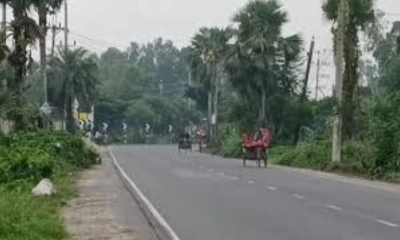 উদাসীনতার মহাসড়ক এখন মৃত্যুর ফাঁদ!