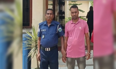 দুপচাঁচিয়ায় মানিক হত্যা মামলার আসামি গ্রেপ্তার