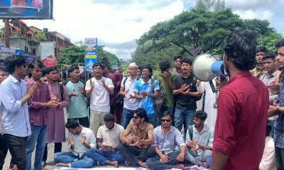 ববি শিক্ষার্থীদের ২৪ ঘণ্টার আল্টিমেটাম