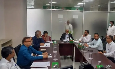 জাতীয় নির্বাচনের রোডম্যাপ চূড়ান্ত করতে বৈঠকে বসেছে ইসি