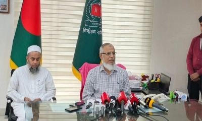 ভোটের পরিবেশ শতভাগ অনুকূলে রয়েছে: ইসি আনোয়ারুল