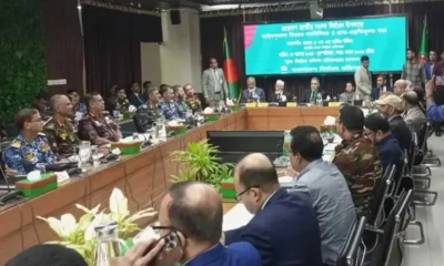 ফের আইনশৃঙ্খলা বাহিনীর সঙ্গে বৈঠকে বসেছে নির্বাচন কমিশন ।  ছবি- সংগৃহীত