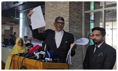 ‘স্বতন্ত্র প্রার্থীদের নির্বাচনের মাঠ থেকে সরিয়ে দেওয়ার ষড়যন্ত্র চলছে’