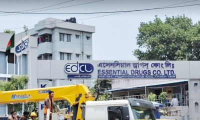 ইডিসিএল ড্রাগসের নতুন এমডি আশরাফুজ্জামান