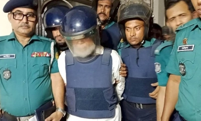 ৭ দিনের রিমান্ডে সাবেক প্রধান বিচারপতি খায়রুল হক