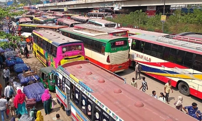 যানজটমুক্ত ঈদযাত্রার বিকল্প নেই