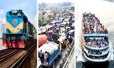 নিরাপদ ও নির্বিঘ্ন ঈদ যাত্রা নিশ্চিতে সমন্বিত উদ্যোগ প্রয়োজন