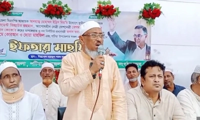 হিংসাত্মক মনোভাব নিয়ে রাজনীতি করলে প্রতিরোধ গড়ে উঠবে : বিএনপি নেতা