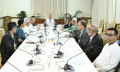 ফেব্রুয়ারির প্রথমার্ধে নির্বাচনের কোনো বিকল্প নেই : প্রধান উপদেষ্টা