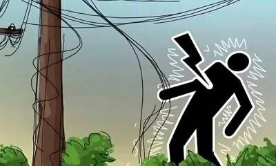 বিদ্যুৎস্পৃষ্ট হয়ে ইন্টারনেট লাইনম্যানের মৃত্যু