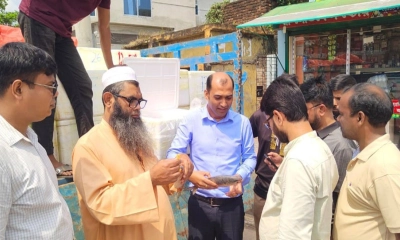 পূজায় ১২০০ টনের বিপরীতে ভারতে গেল ১০৭ টন ইলিশ