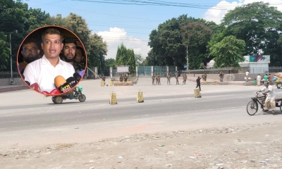 শ্রমিকদের দাবি মেনে আবারও উৎপাদনে ফিরছে উত্তরা ইপিজেড