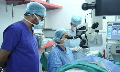 ছানি অস্ত্রোপচারের অপেক্ষায় প্রায় ১০ লাখ মানুষ, চিকিৎসক সংকটে বাড়ছে উদ্বেগ