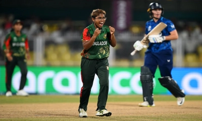 ফাহিমার ঘূর্ণিতে খেলায় ফিরল বাংলাদেশ