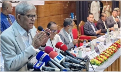 শিক্ষার বর্তমান অবস্থার জন্য রাজনীতিবিদ-আমলারাই দায়ী: মির্জা ফখরুল
