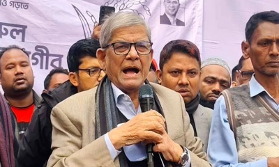 দেশের মানুষ জেগে গিয়েছে, এবার তারা ভোট দেবেই : মির্জা ফখরুল