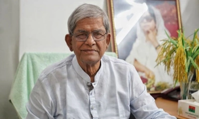 যত দ্রুত সম্ভব স্থানীয় সরকার নির্বাচন : মির্জা ফখরুল