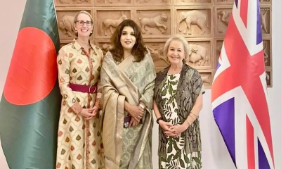 পররাষ্ট্র প্রতিমন্ত্রীর সঙ্গে যুক্তরাজ্যের বাণিজ্য দূতের সাক্ষাৎ
