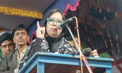 সরকার চাইলে ২৪ ঘণ্টার মধ্যেই খুনিকে ধরা সম্ভব : রুমিন ফারহানা