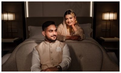 এবারের স্বামীকে আল্লাহর ‘নিয়ামত’ বললেন ফারিয়া!