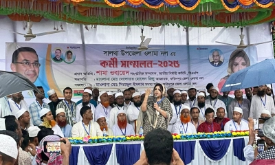 দলের স্বার্থে সবাইকে ঐক্যবদ্ধ হয়ে কাজ করতে হবে: শামা ওবায়েদ