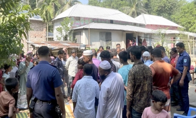 রাতে বাসর ঘরেই ছিলেন, সকালে মিলল যুবকের মরদেহ