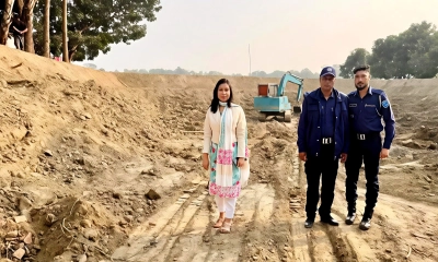 সদরপুরে ফসলি জমির মাটি কাটায় ৫০ হাজার টাকা জরিমানা