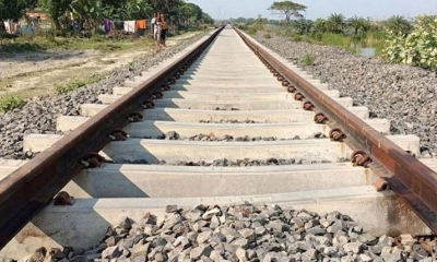 ট্রেনে কাটা পড়ে বৃদ্ধার মৃত্যু