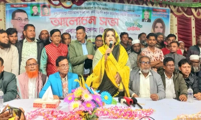 বিএনপি ক্ষমতায় গেলে মসজিদের ইমামরা সরকার থেকে ভাতা পাবেন : শামা ওবায়েদ
