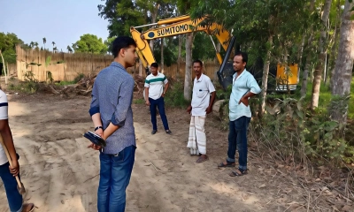 ভাঙ্গায় কৃষিজমির মাটি বিক্রি, লাখ টাকা জরিমানা