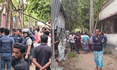 ঈদের নামাজের পর রণক্ষেত্র ফরিদপুর, আহত ৩০