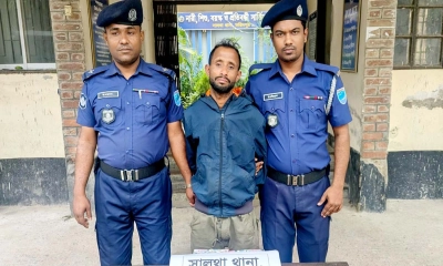 ফরিদপুরে অবসরপ্রাপ্ত সেনা সদস্যের ওপর হামলা, প্রধান আসামি গ্রেপ্তার